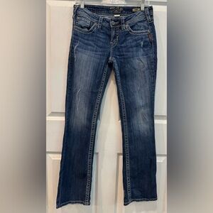 Silver Jeans Aiko Bootcut Jeans Women’s Size 28 Inseam 32”